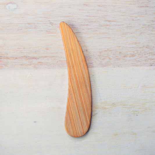 Bamboo Cosmetic Spatula - Little Sammy's