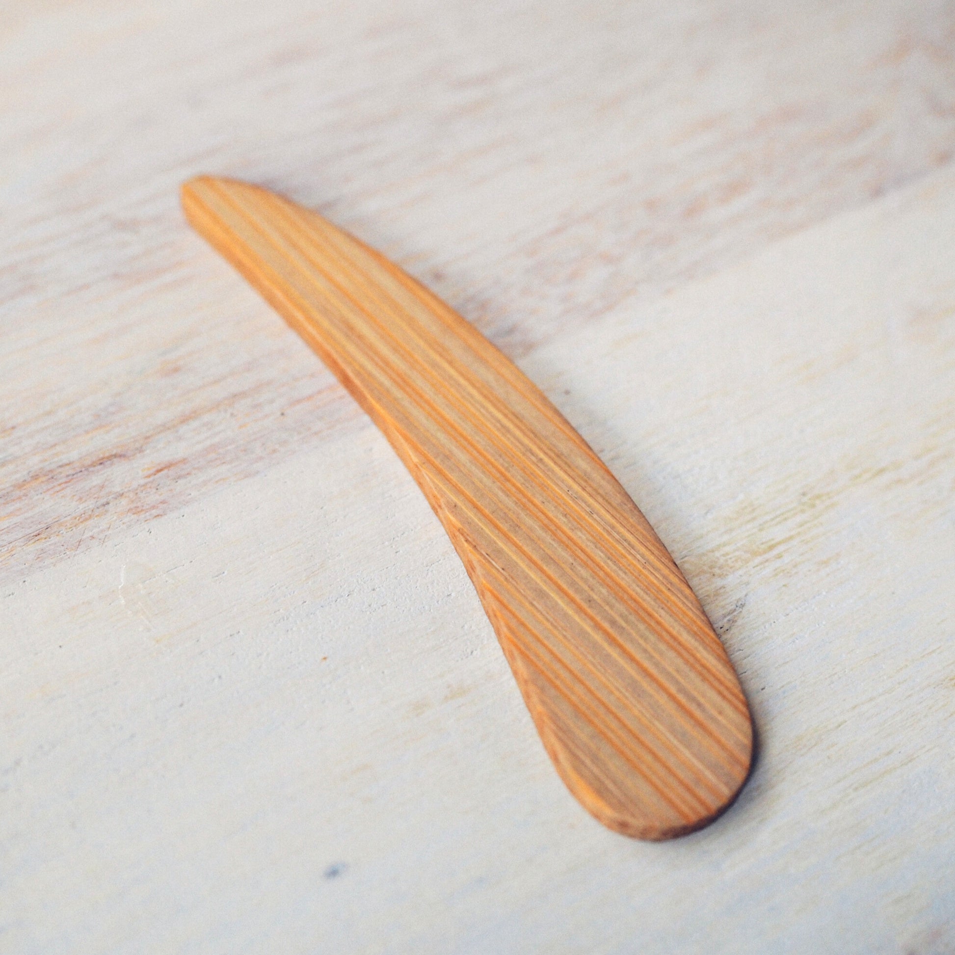 Bamboo Cosmetic Spatula - Little Sammy's