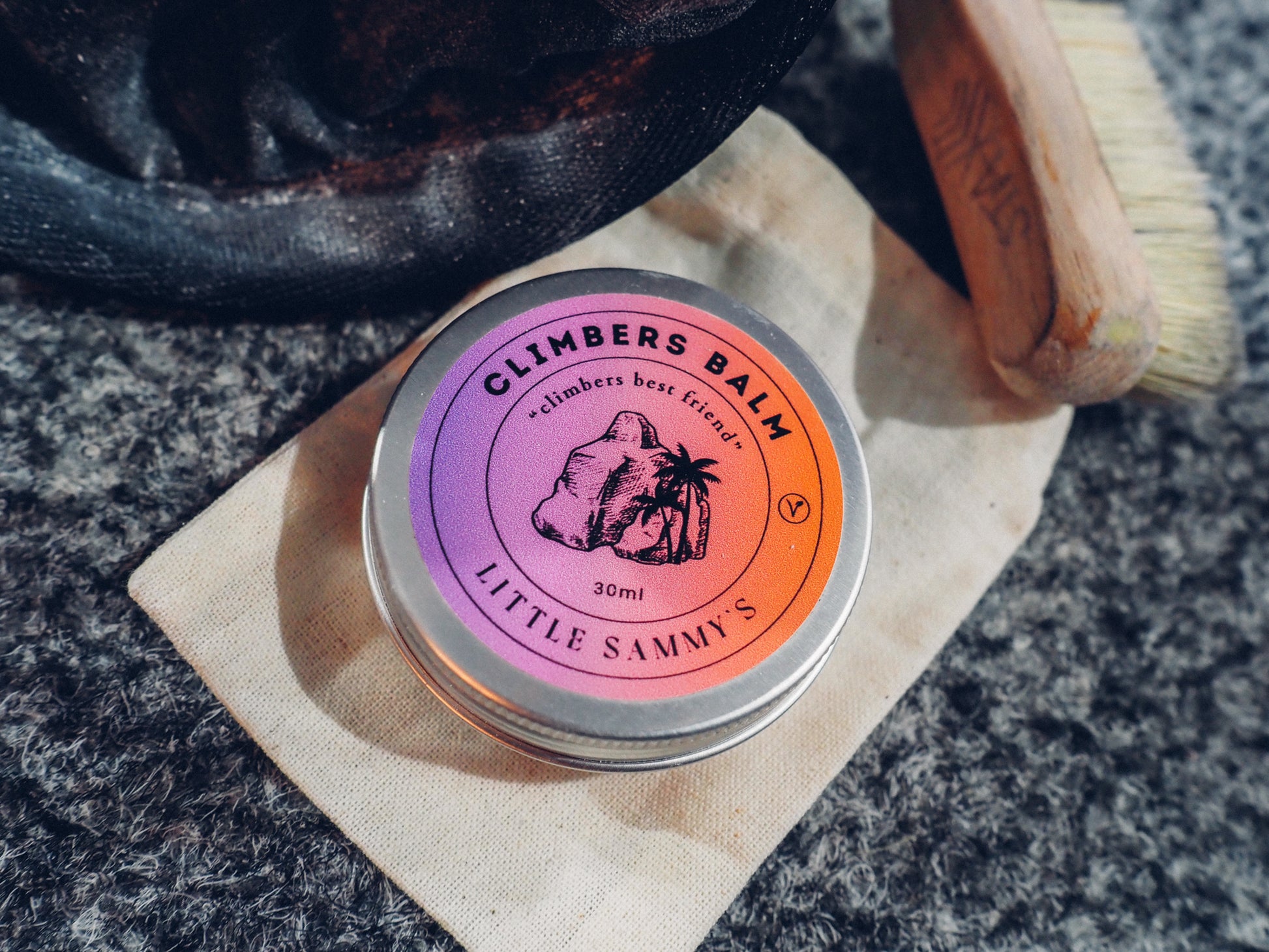 Climbers Balm (Unscented) - Little Sammy's