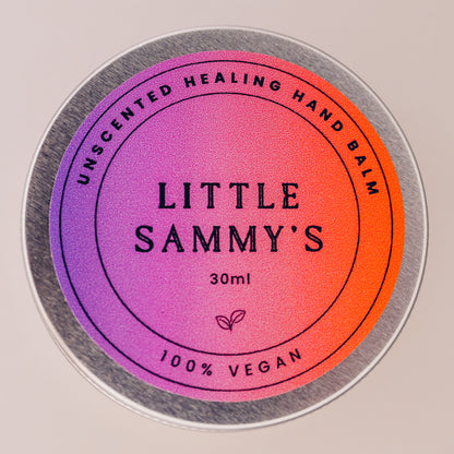 Healing Hand Balm (Unscented) - Little Sammy's