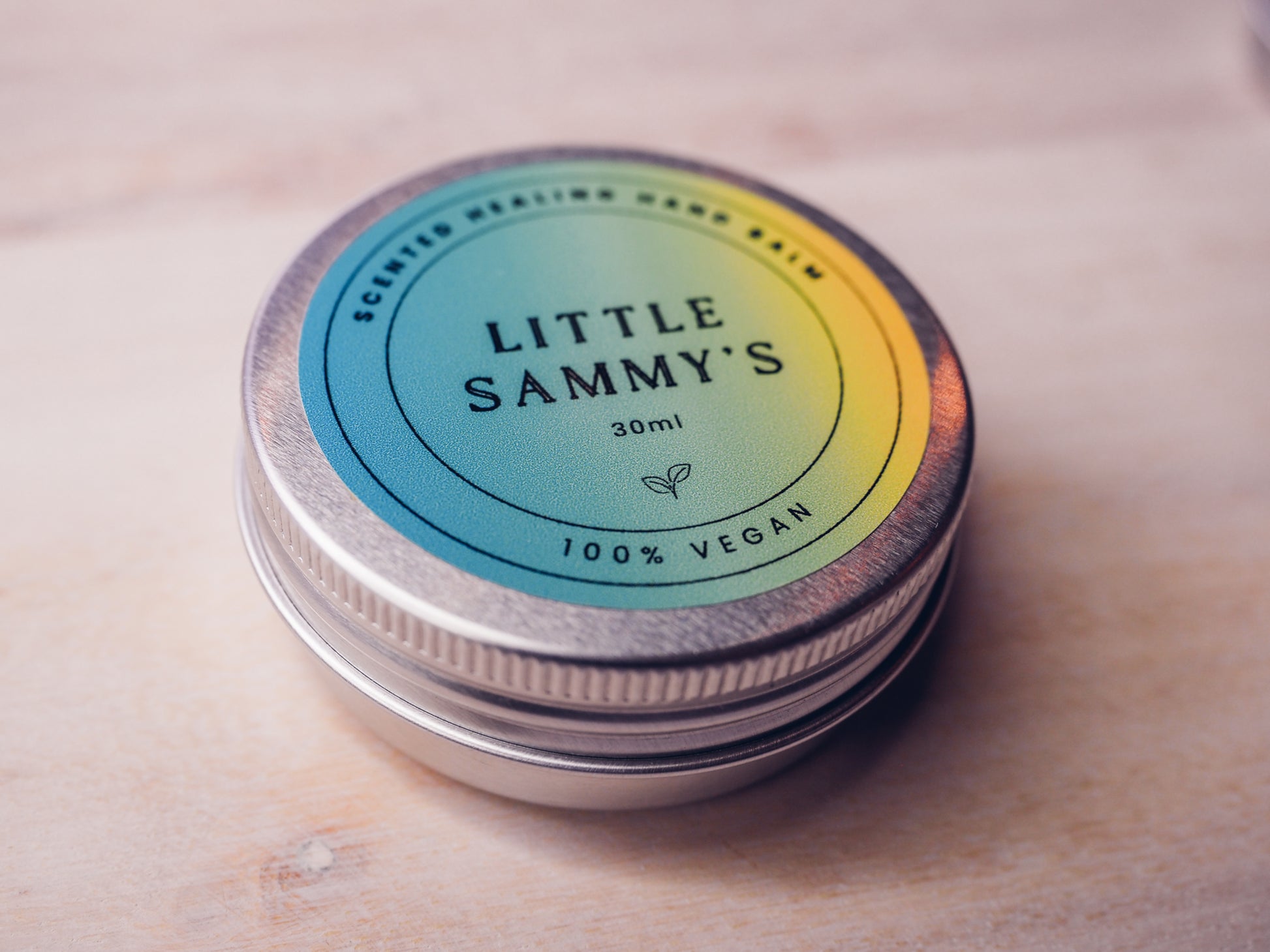 Healing Hand Balm (Scented) - Little Sammy's